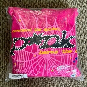 SP5DER P*NK Hoodie Pink (Size S)